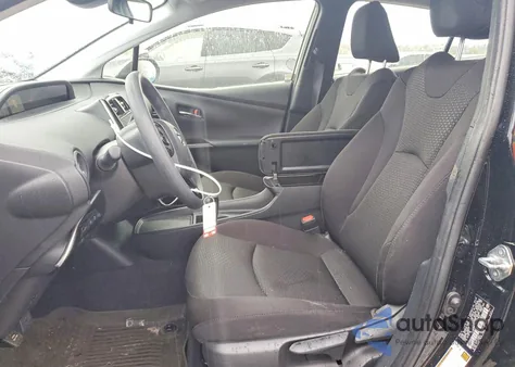 2022 Toyota Prius Le из США, поврежденный, VIN JTDKAMFU3N3180863